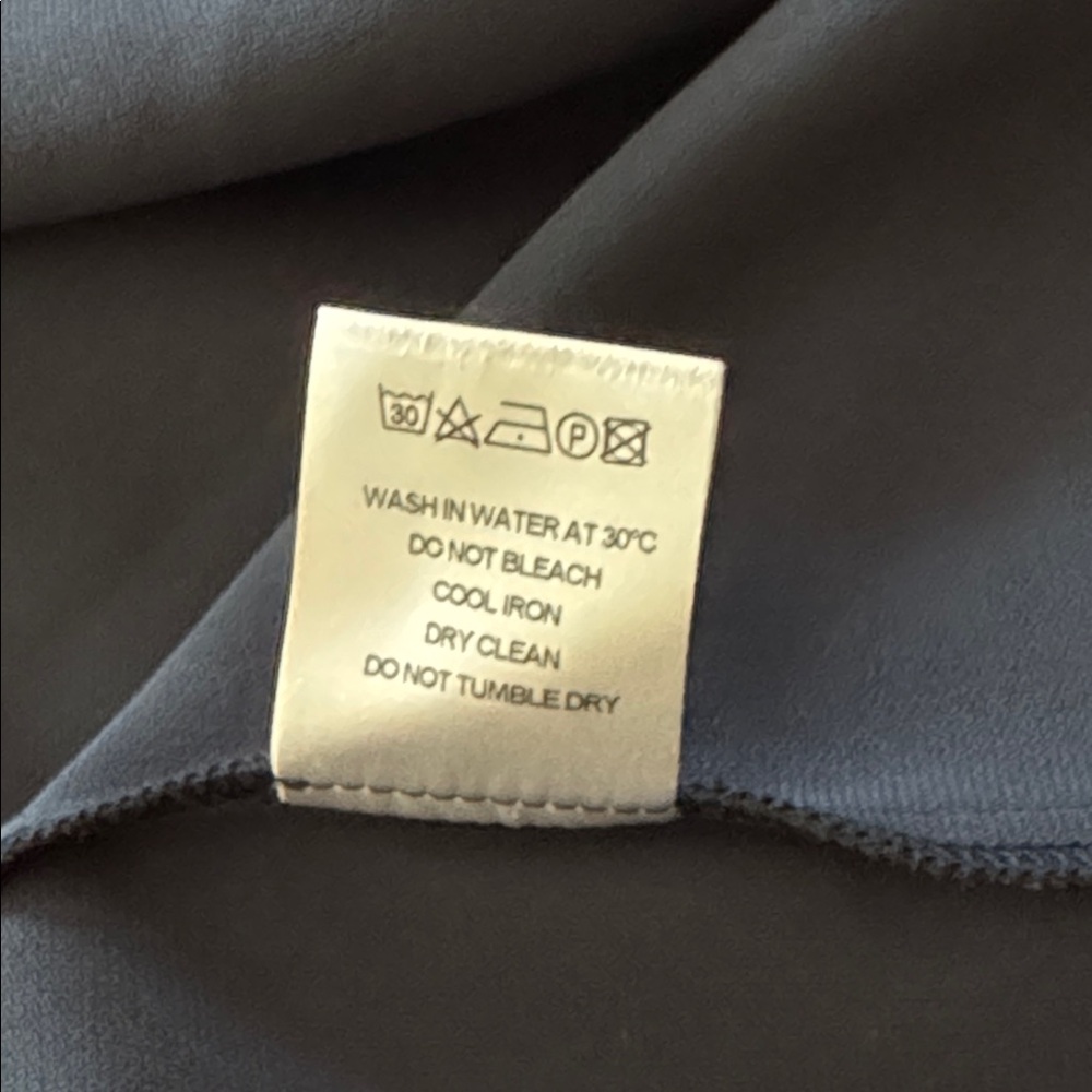 G. Label By GOOP Ren Asymmetrical-Hem Dress - sz 6 - Picture 9 of 9